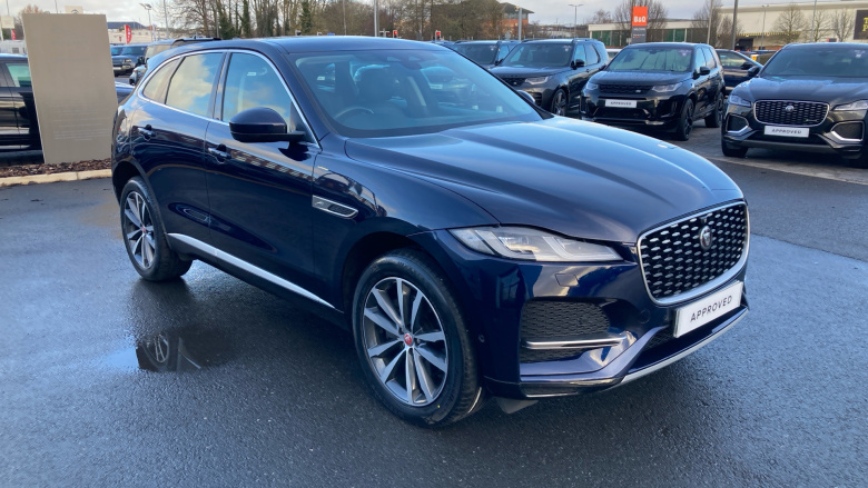 Jaguar F-Pace 2.0 D200 SE 5dr Auto AWD Diesel Estate